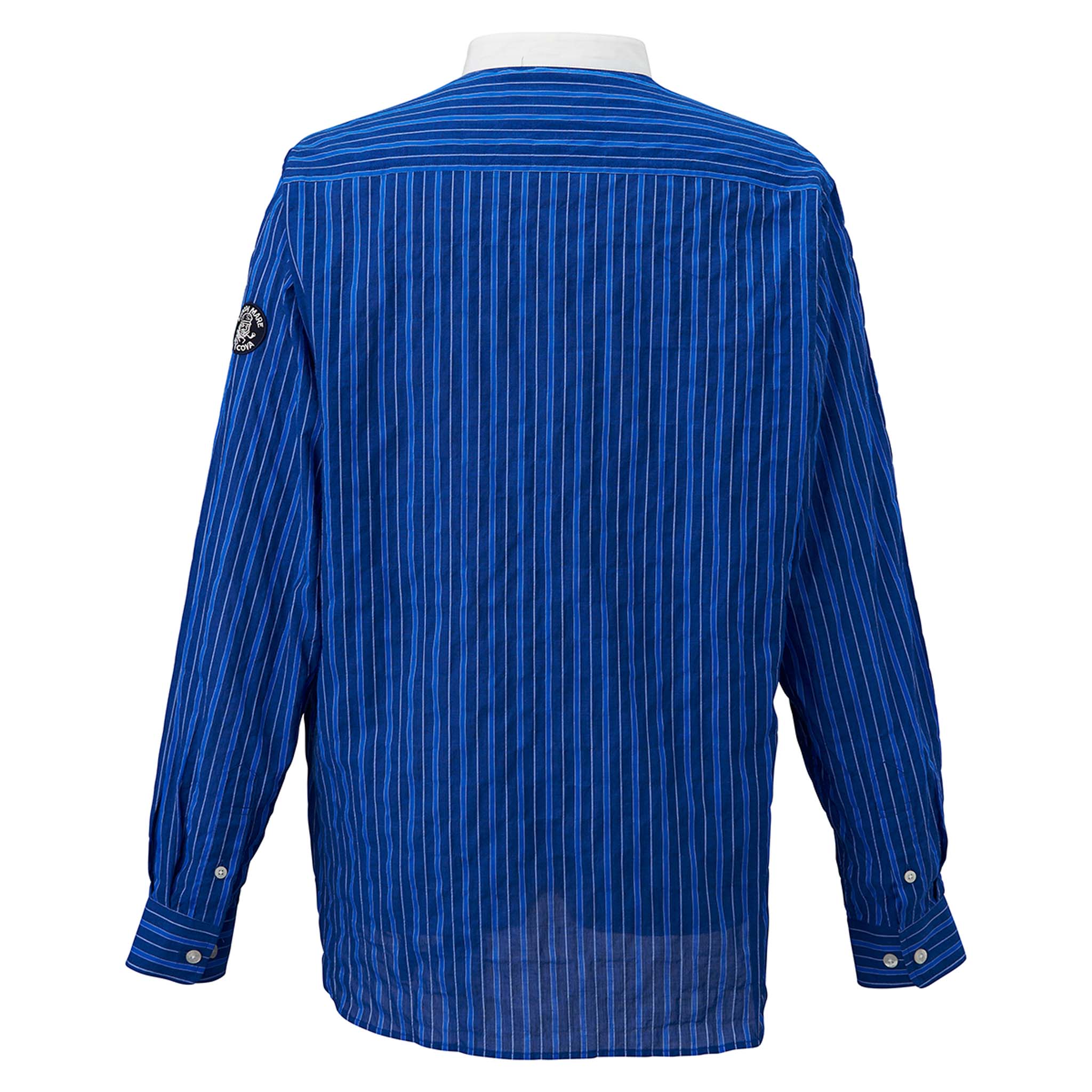 【アウトレット】シナコバ （SINA COVA） バンドカラー 長袖シャツ 22134010