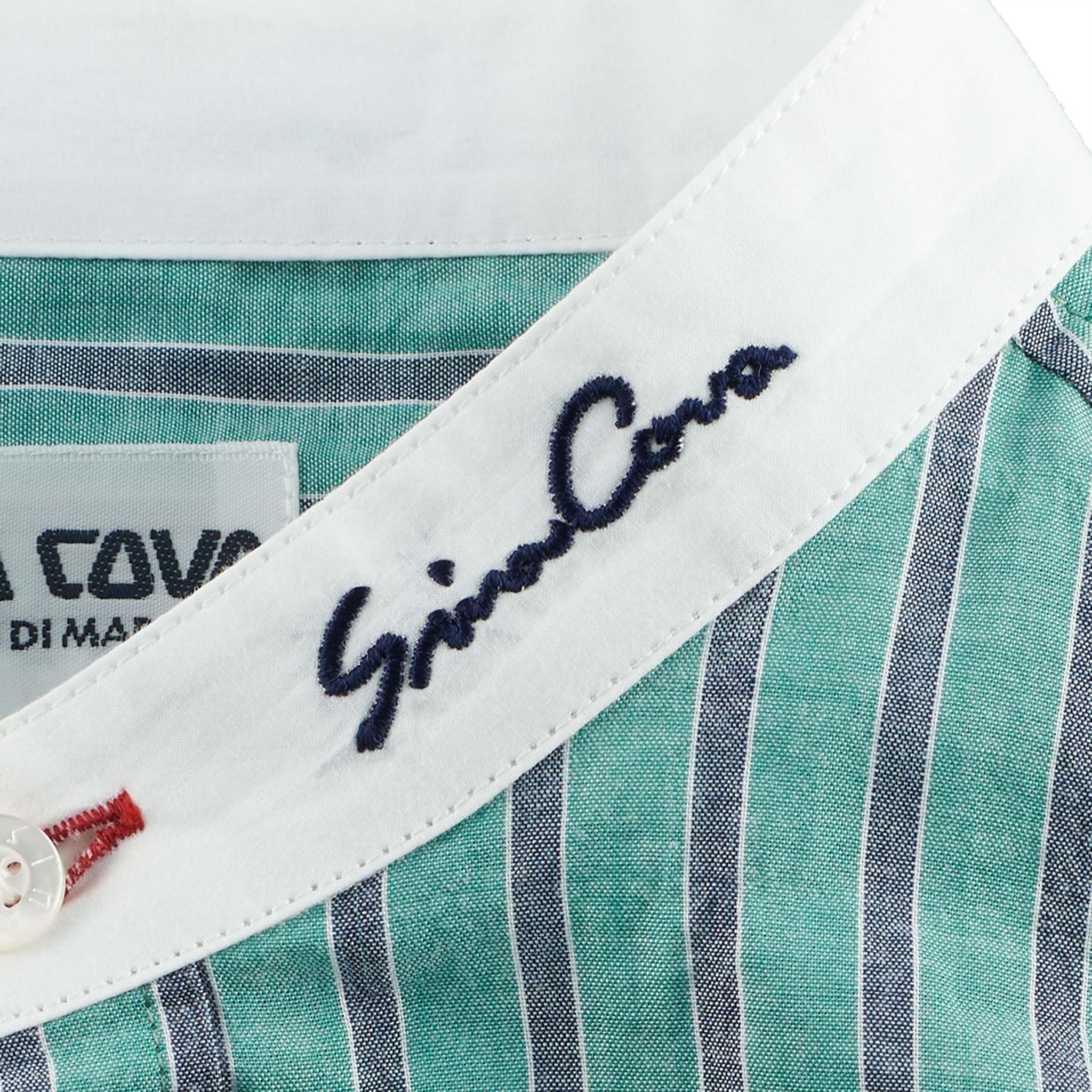 【アウトレット】シナコバ （SINA COVA） バンドカラー 長袖シャツ 22134010