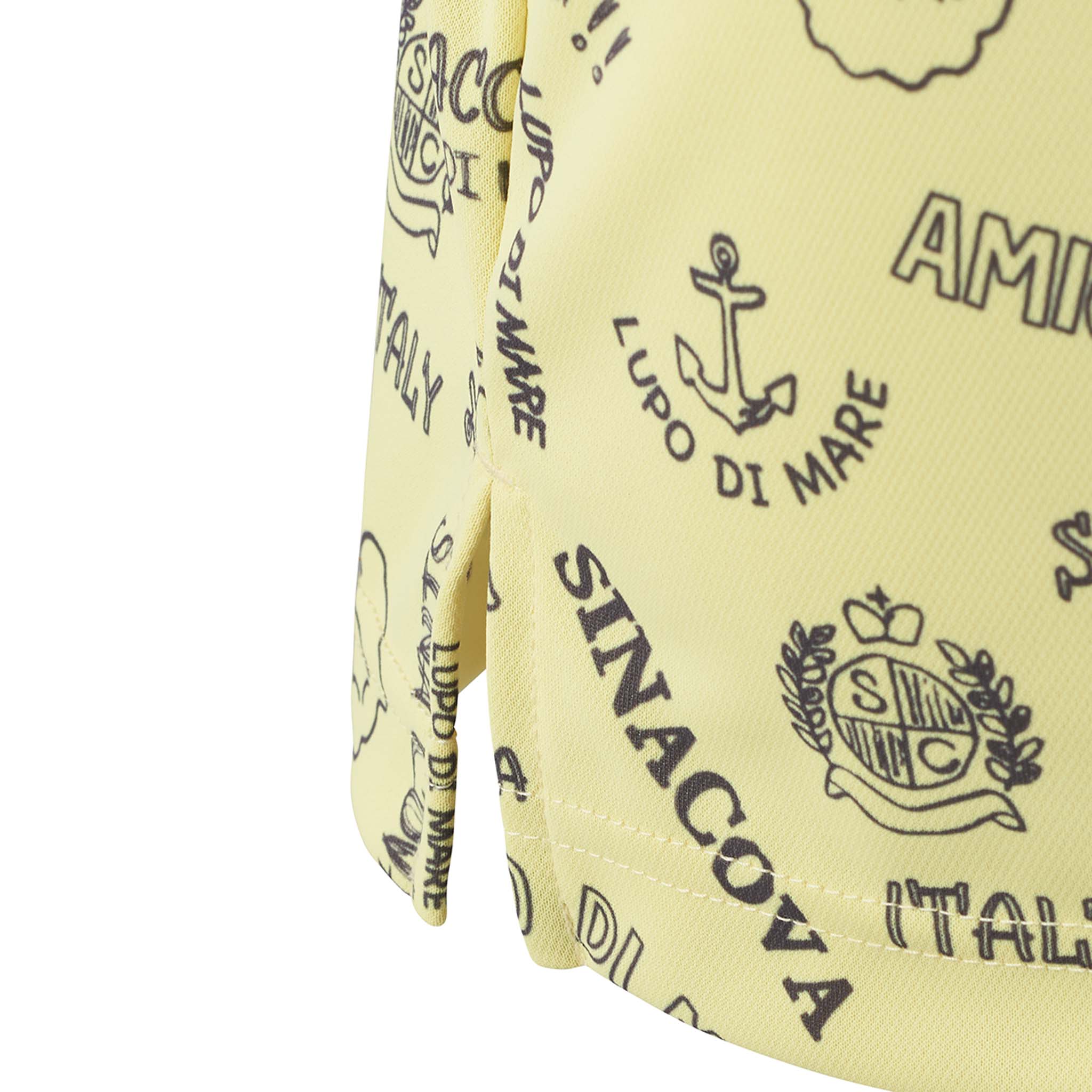 【アウトレット】シナコバ （SINA COVA）総柄半袖ポロシャツ　22150510