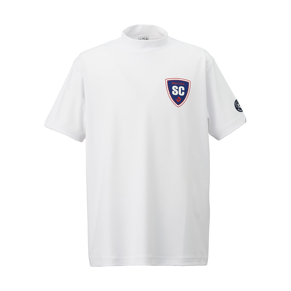 【アウトレット】シナコバ （SINA COVA） ハイネック 半袖Tシャツ 22150540