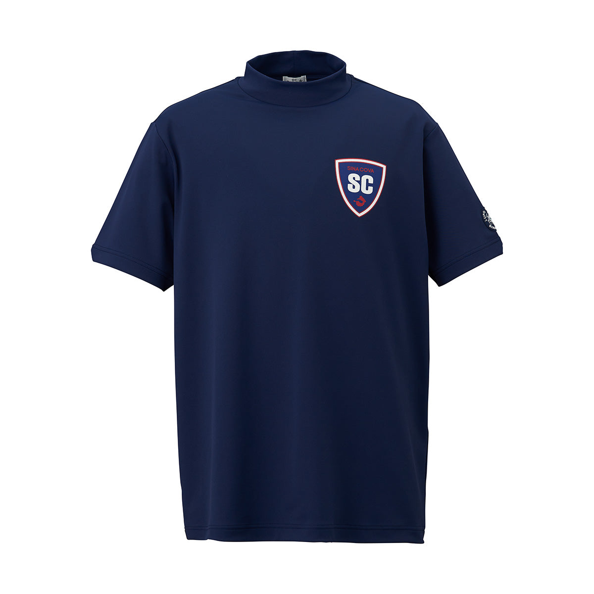 【アウトレット】シナコバ （SINA COVA） ハイネック 半袖Tシャツ 22150540