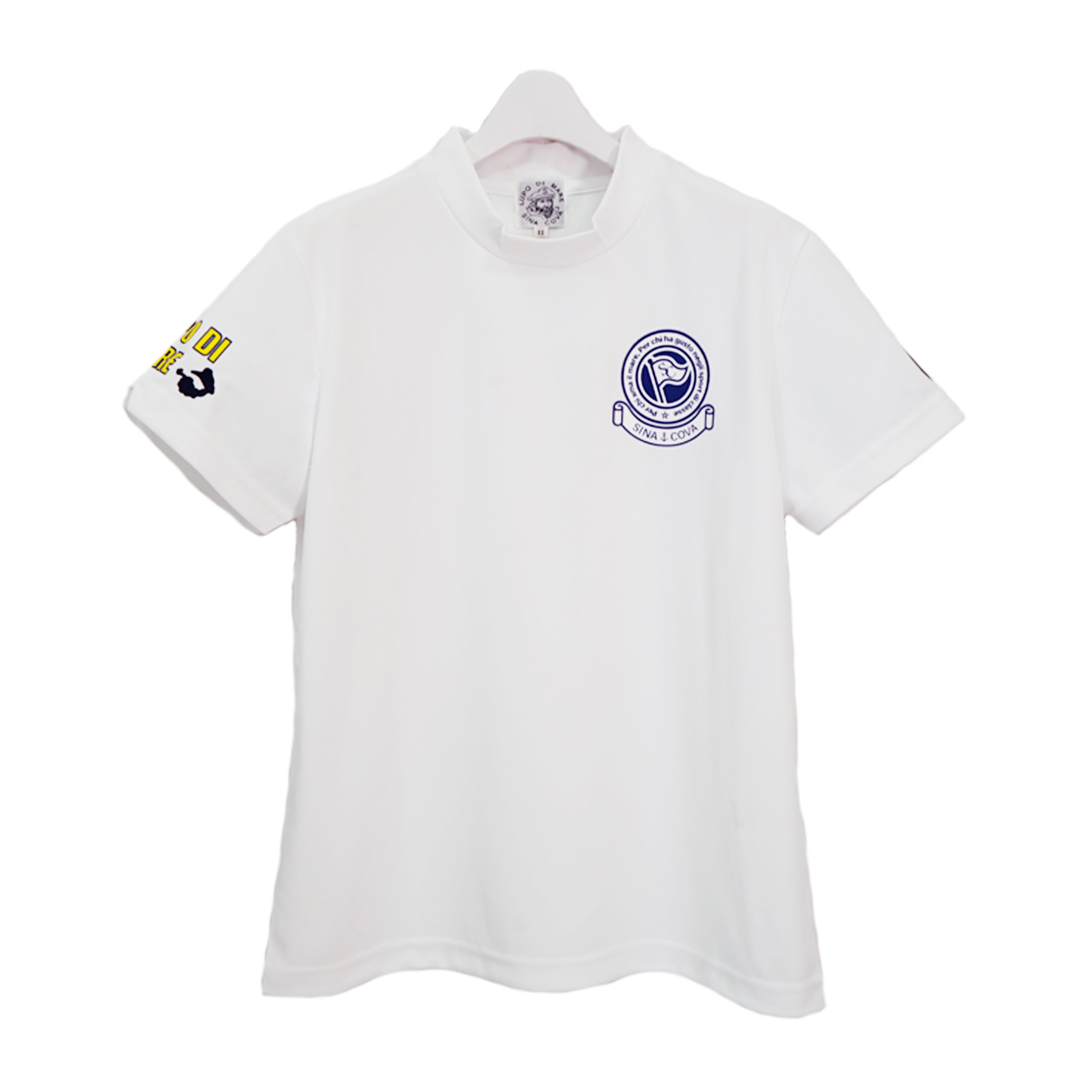 【アウトレット】シナコバ （SINA COVA） レディース ハイネック 半袖Tシャツ 22180563