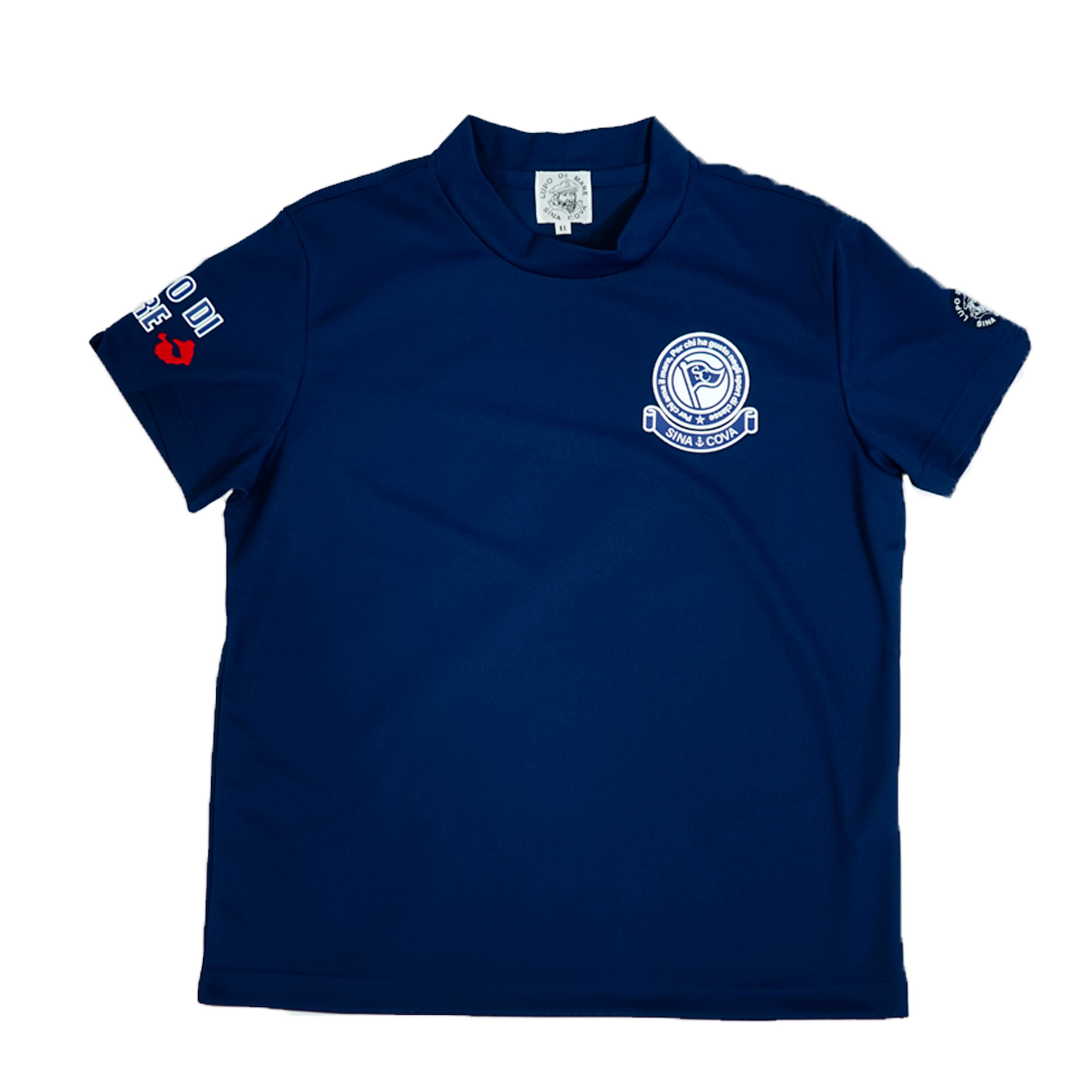 【アウトレット】シナコバ （SINA COVA） レディース ハイネック 半袖Tシャツ 22180563