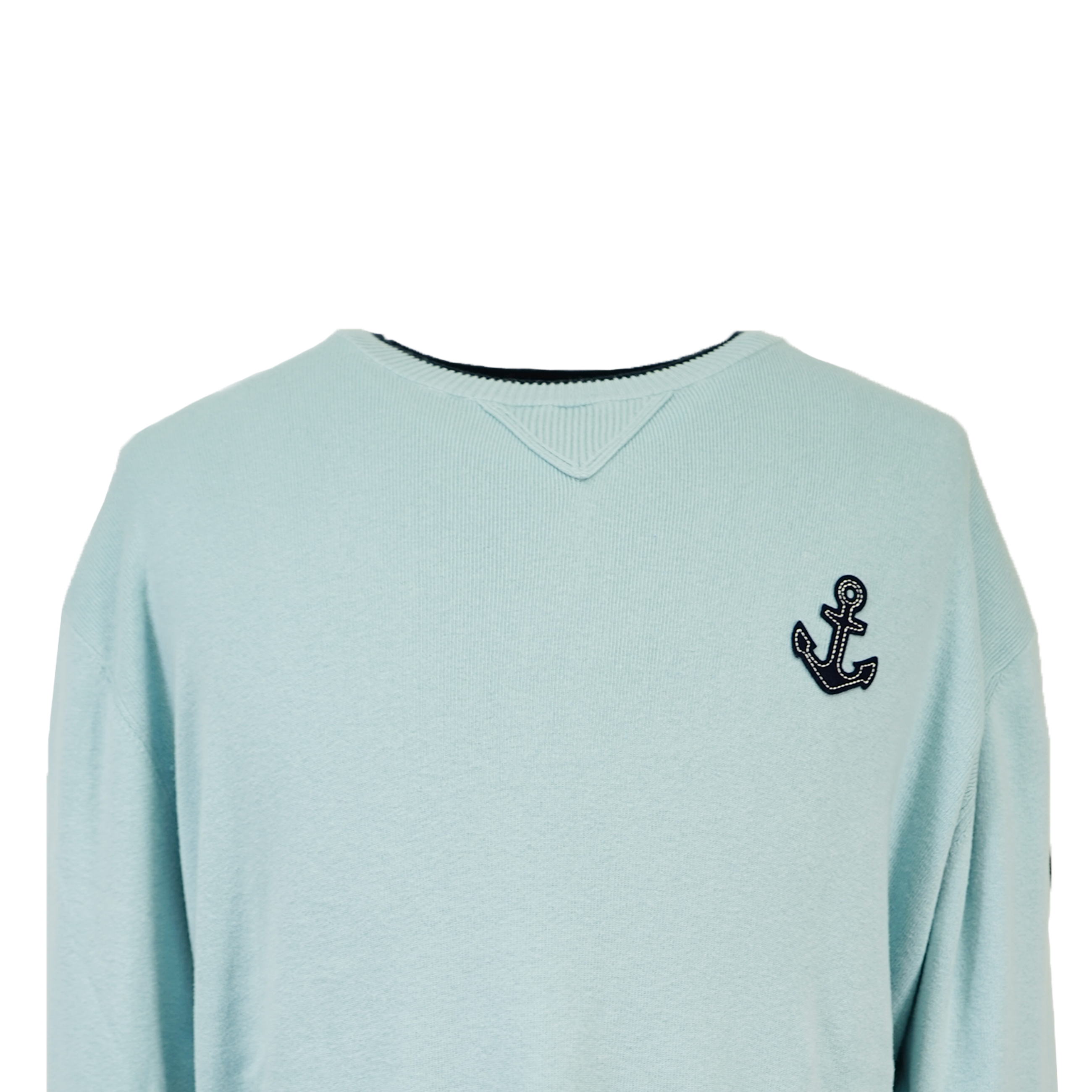 アウトレット】クルーネックセーター 22212010