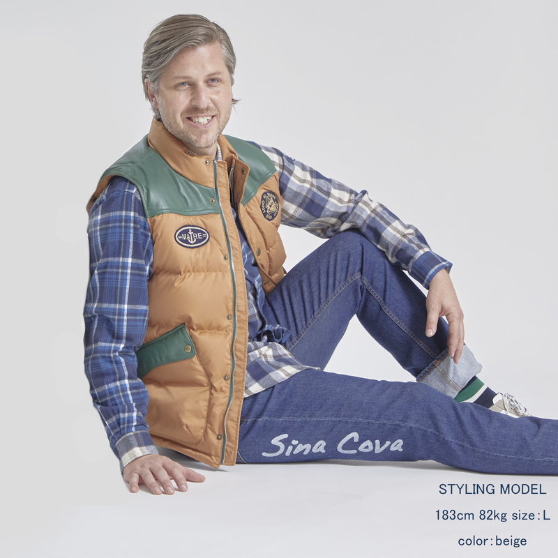 SINA COVA Down Vest 222223950