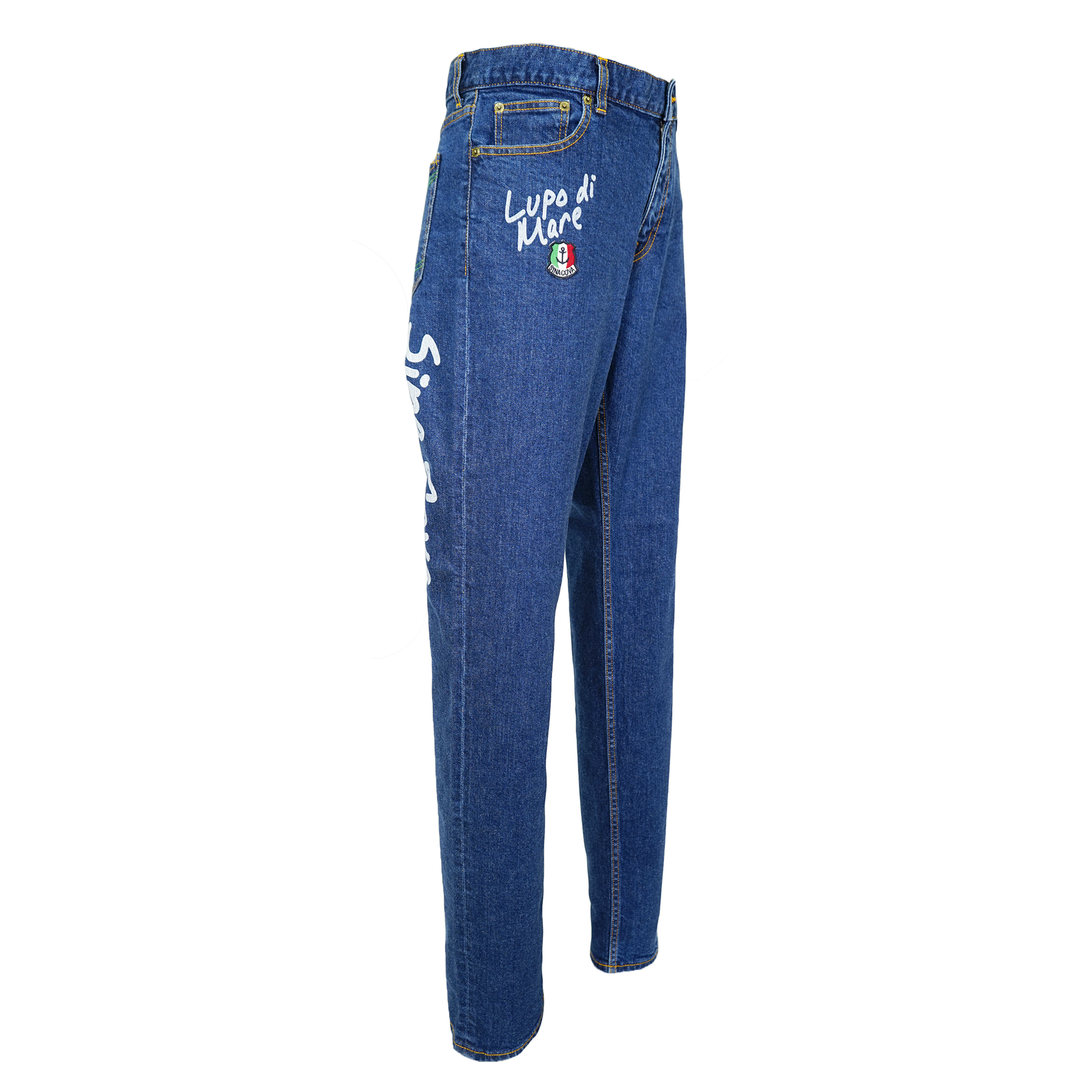 新品シナコバSINACOVA パンツ92定価30800ランバンオンブルー 新品シナコバSINACOVA パンツ92定価30800ランバンオンブルー