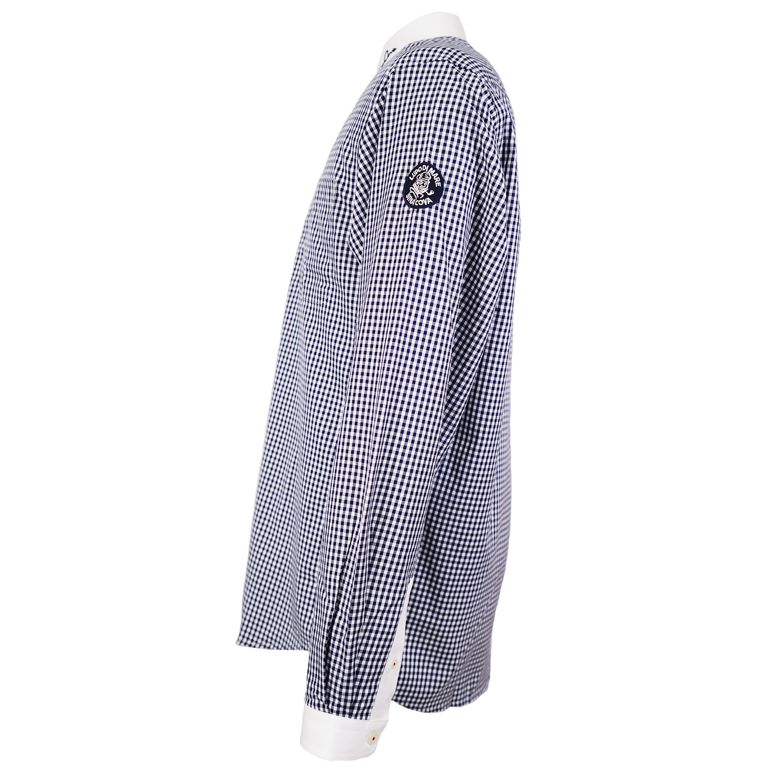 【アウトレット】シナコバ （SINA COVA） バンドカラー 長袖 シャツ 22234010