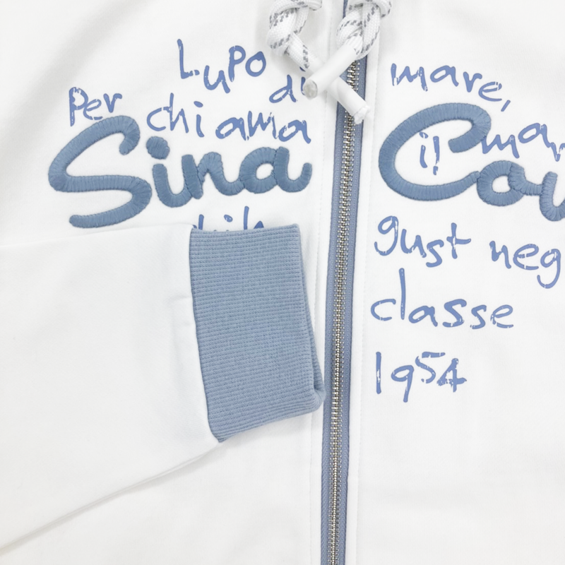 【公式】シナコバ（SINA COVA）キングサイズ ＺＩＰＵＰパーカー　裏毛 スウェット 大きなサイズ　23123026