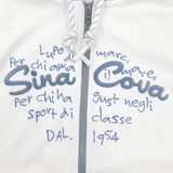 【公式】シナコバ（SINA COVA）キングサイズ ＺＩＰＵＰパーカー　裏毛 スウェット 大きなサイズ　23123026