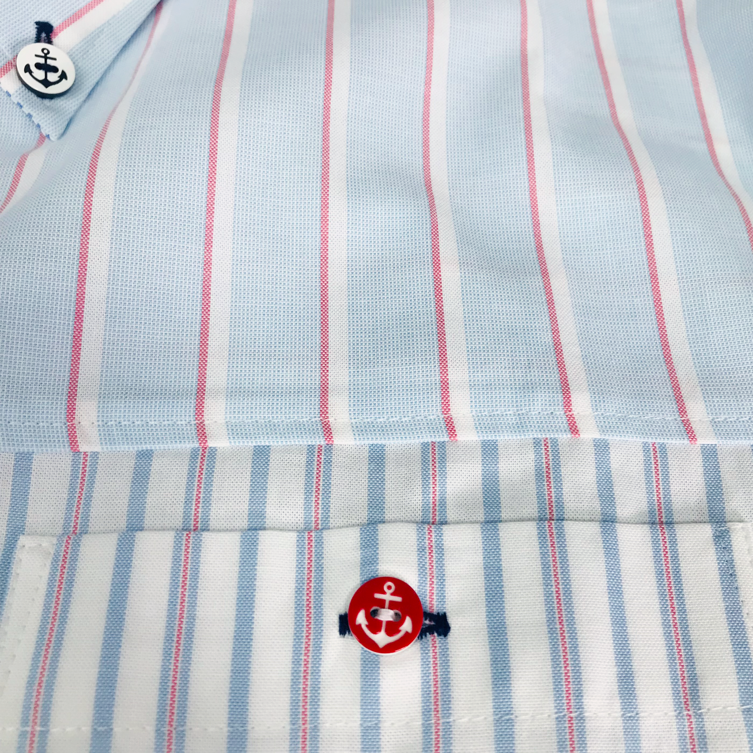 [Official] Shinakoba (Sina COVA) Long -sleeved button down shirt York Switch shirt 23124010