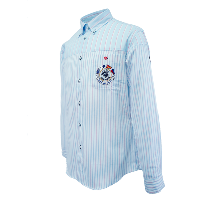[Official] Shinakoba (Sina COVA) Long -sleeved button down shirt York Switch shirt 23124010