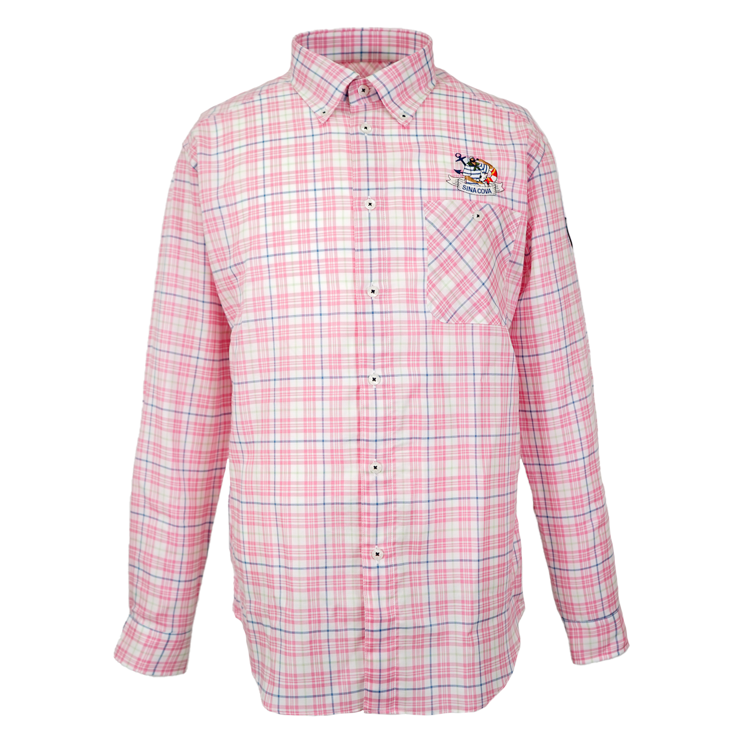 [Official] Sina Cova Long Sleeve button Down shirt 23124020