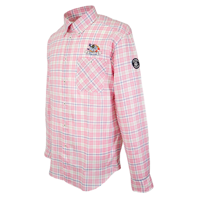 [Official] Sina Cova Long Sleeve button Down shirt 23124020