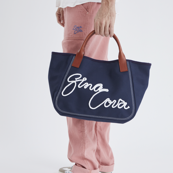 Official] Shinakoba (SINA COVA) Tote Bag Handbag with Shoulder With S