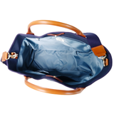 【公式】シナコバ（SINA COVA）トートバッグ　ハンドバッグ　ショルダー紐付き　男女兼用　コード刺繍デザイン　23177010