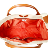 [Official] Shinakoba (SINA COVA) Tote Bag Handbag with Shoulder With String Hand Bag Cord Embroidery Design 23177010