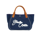 【公式】シナコバ（SINA COVA）ミニトートバッグ　ハンドバッグ　男女兼用　コード刺繍デザイン　23177020