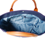 [Official] SINA COVA Mini Tote Bag Handbag Handbag Gender Comedy Code Embroidery 23177020