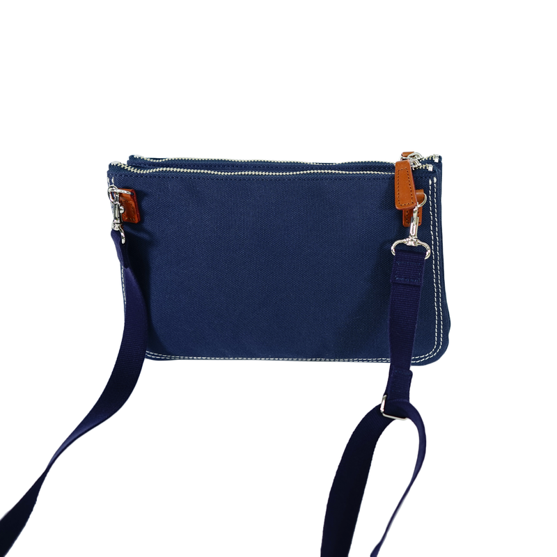 [Official] SINA COVA (SINA COVA) w Fastener shoulder bag gender combined code embroidery design 23177030