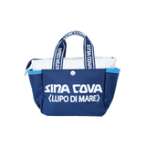 【公式】シナコバ（SINA COVA）ミニトートバッグ　ラウンドバッグ 収納ポケット豊富　23177060