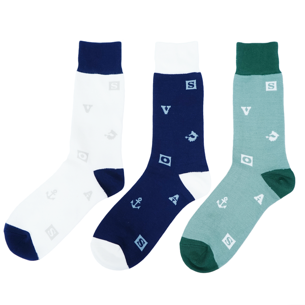 [Official] SINA COVA (SINA COVA) socks (25-27㎝) 23177410