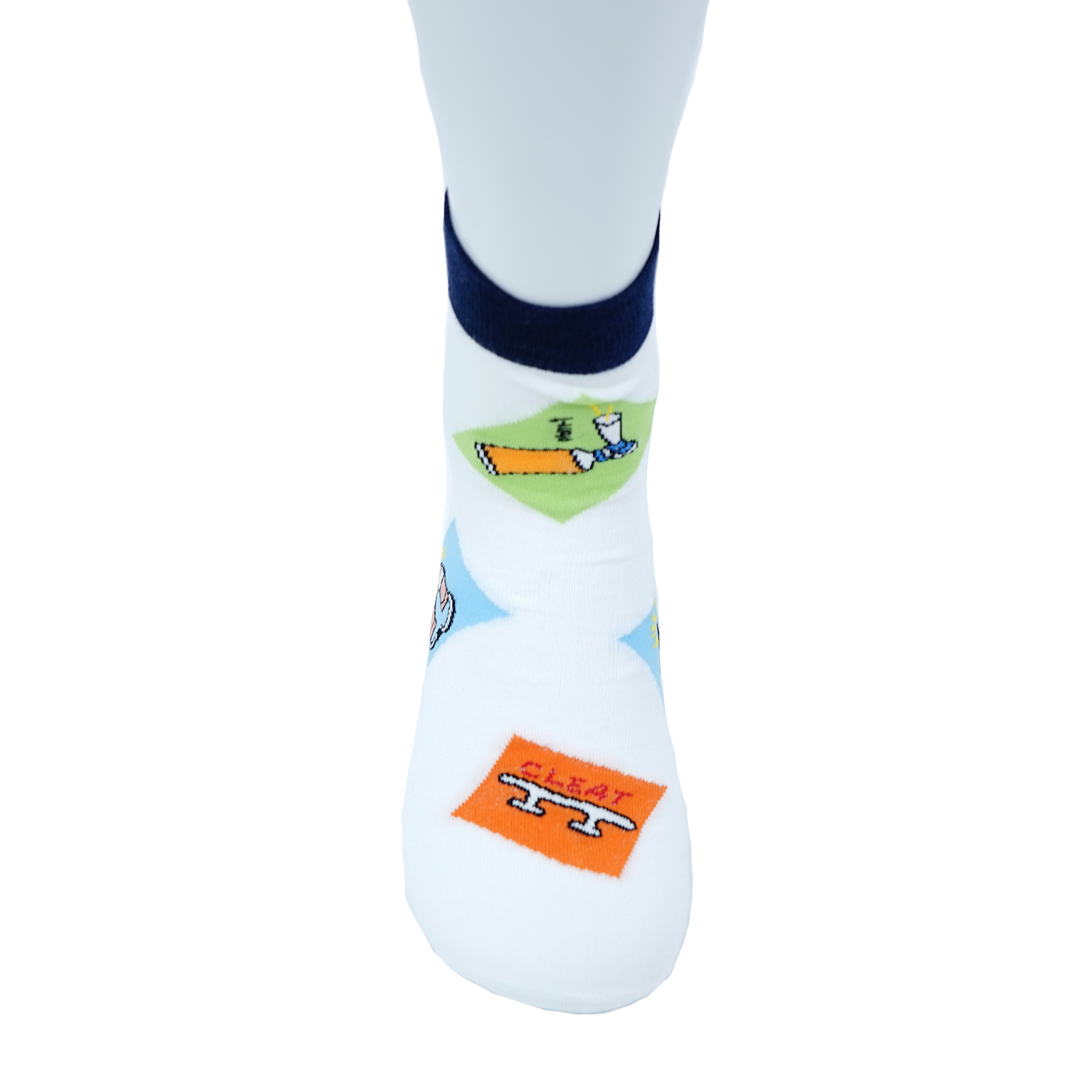 [Official] SINA COVA (SINA COVA) Socks (25-27㎝) 23177460