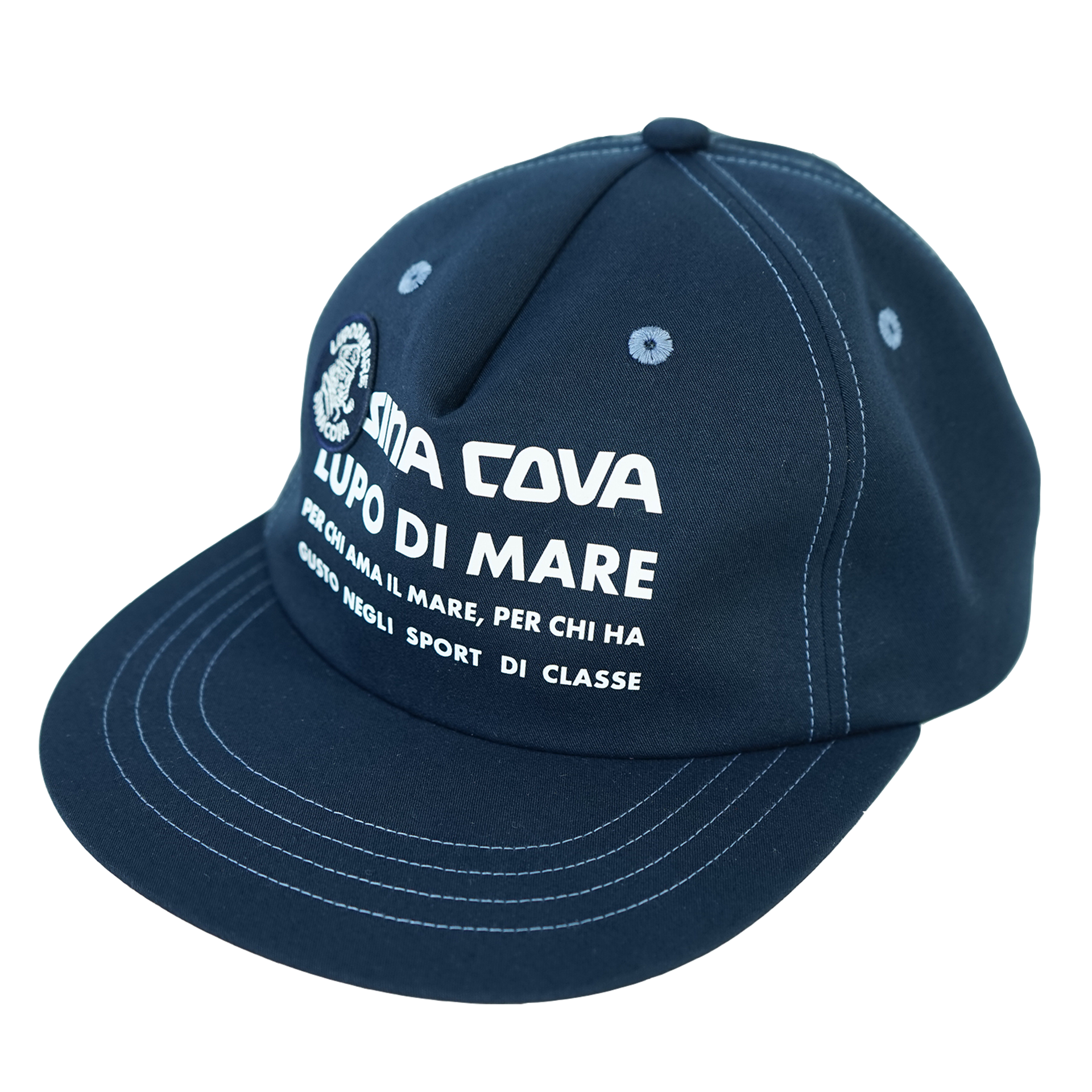 ✨大きいサイズ✨シナコバ❣️テーラードジャケット　LL　マリン　ロゴ刺繍　白 SINACOVAシナコバ 刺繍 ワッペン ライダース 3L ネイビー マリン