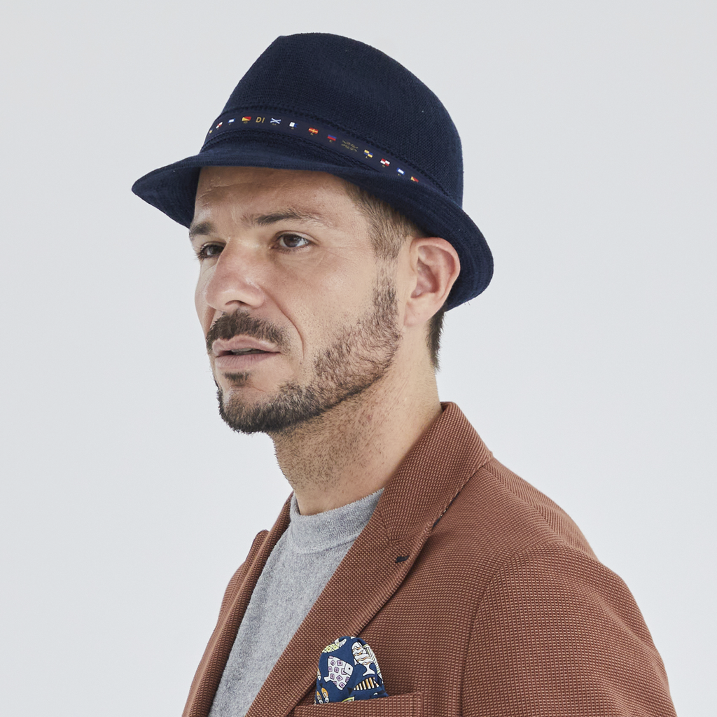 公式】シナコバ(SINA COVA)中折れハット ストローハット サイズ調整