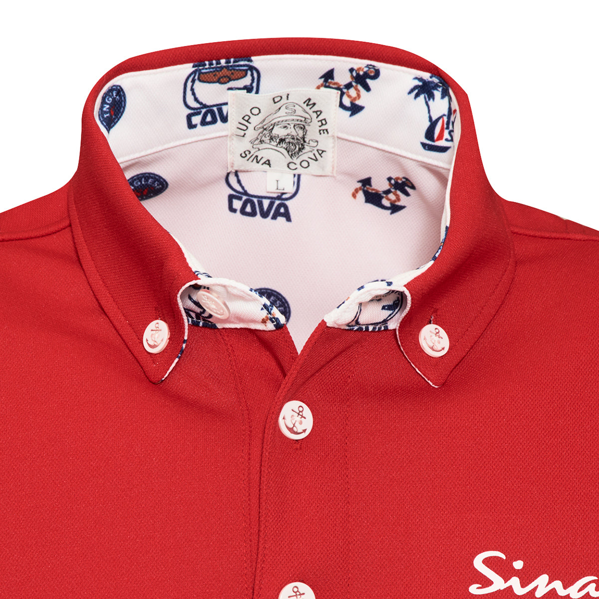 【アウトレット】半袖ボタンダウンポロシャツ　20150540