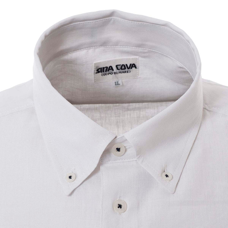 Short -sleeved button down shirt 20124673