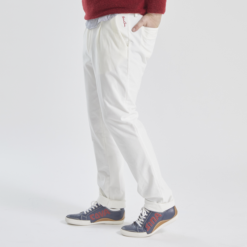 シナコバ(SINA COVA)ワンタックパンツ 22235310