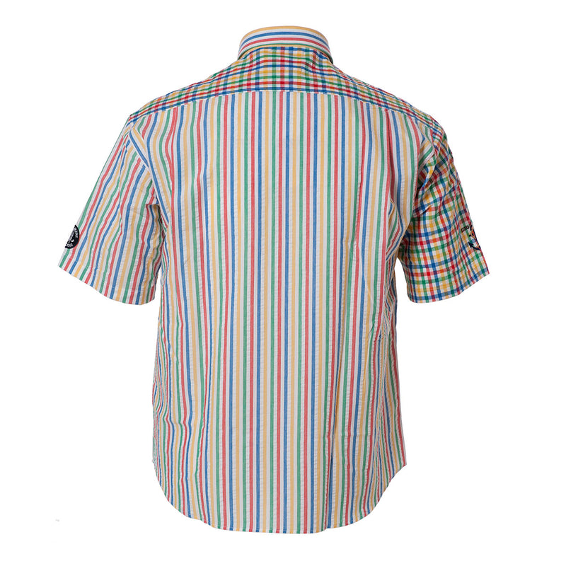 Short -sleeved button down shirt 19124600
