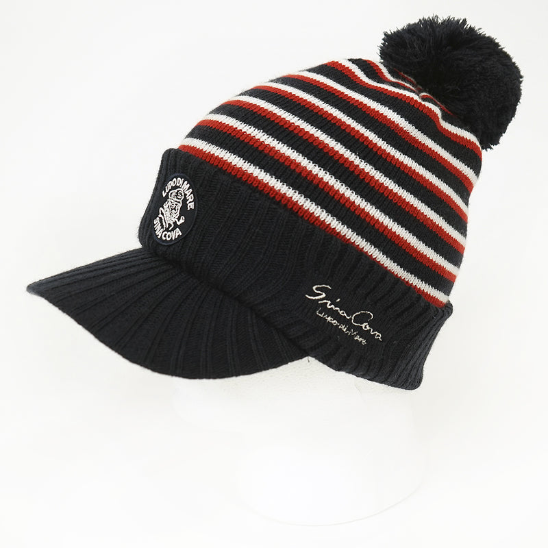 Bonbon knit hat with brim 20277700