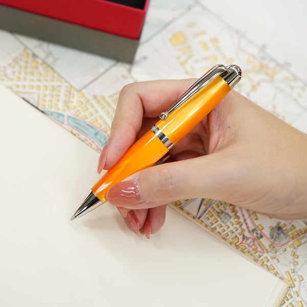 [SIGNUM Small Solare] Ballpoint pen (orange) 57001050