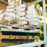 帆船模型／モデルシップ(完成品) スオメン・ヨウツェン　57000090
