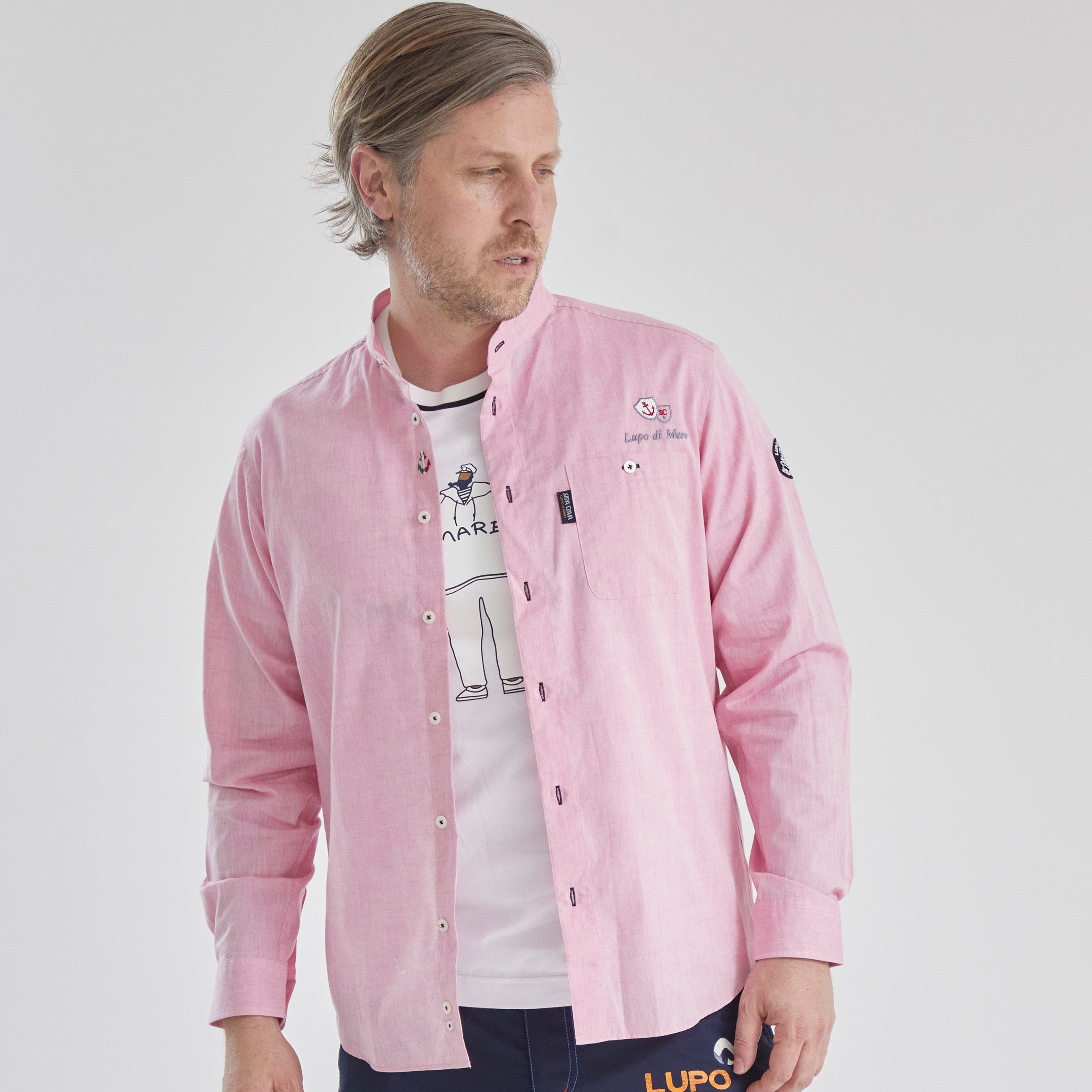 シナコバ　ピンク 長袖シャツ シナコバ ピンク 長袖シャツ 楽天市場】シナコバ シャツ ピンクの通販