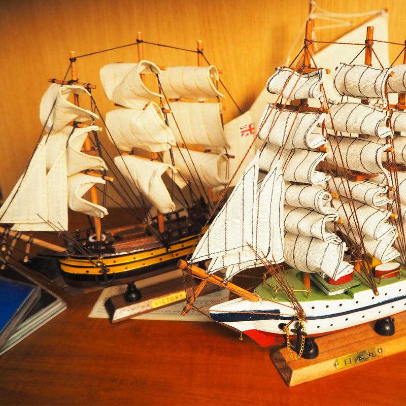 Sailing ship model / modelship (finished product) Nippon Maru 57000110