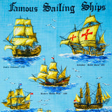 ティータオル　Famous Sailing Ships　57000670