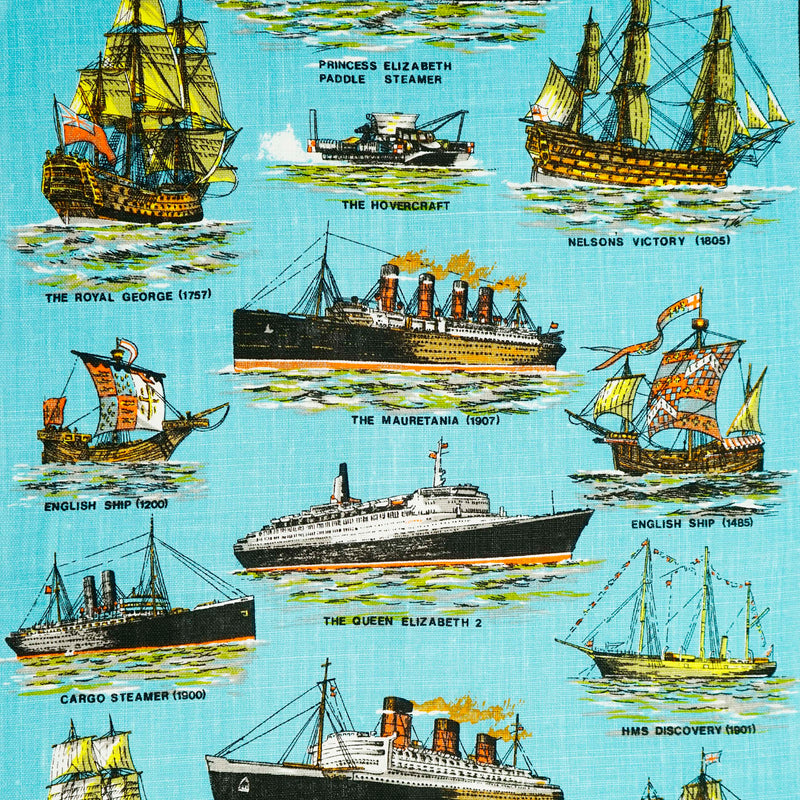 Tea towel Story of Ships 57000660
