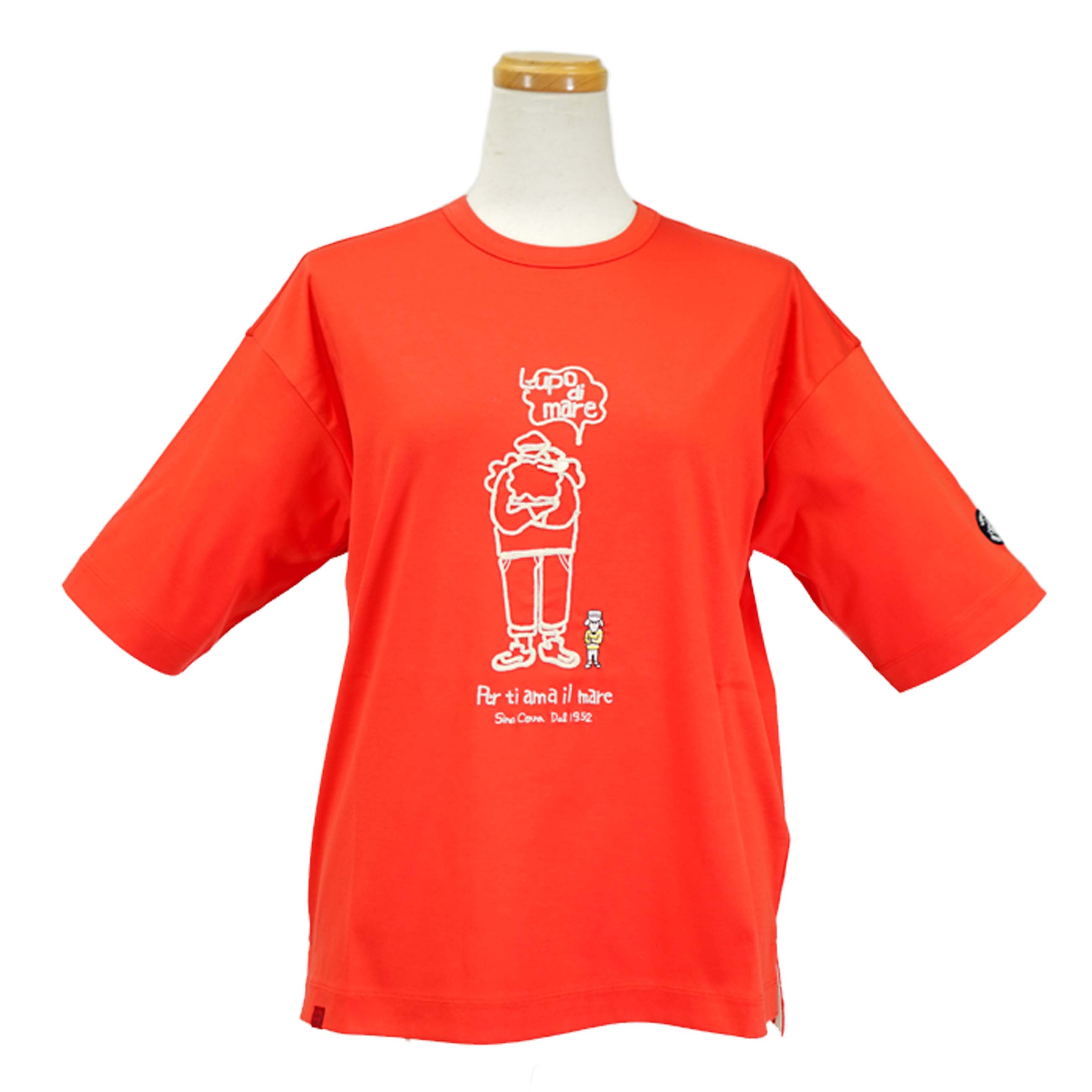 【アウトレット】シナコバ （SINA COVA）レディース ワイド半袖Tシャツ　22180540