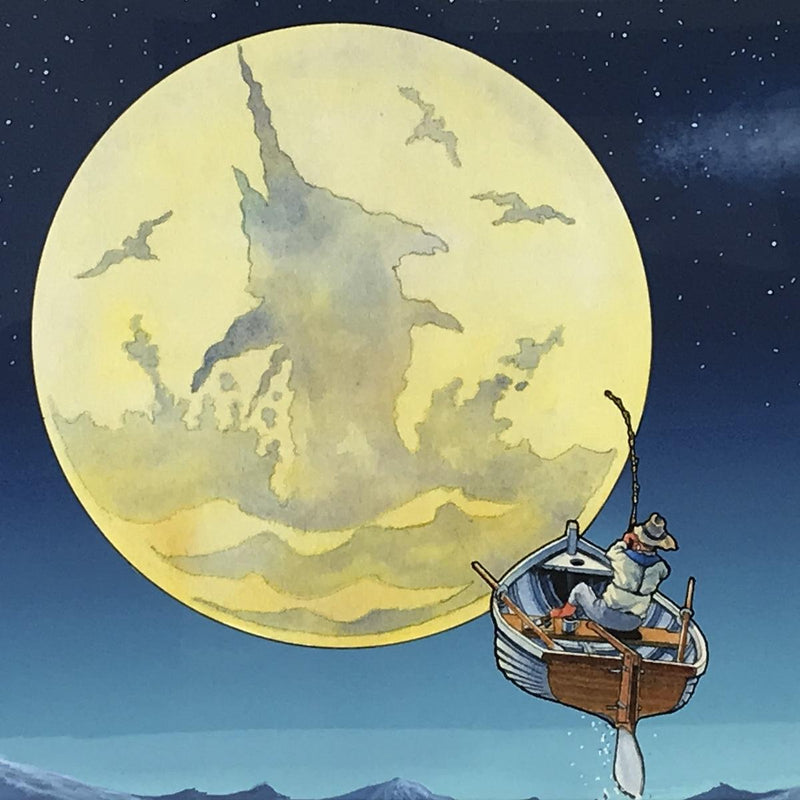 Tadami  『The Oldman and the Moon2』　57000180 - SINA COVA