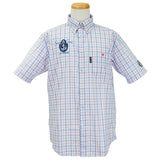 Short -sleeved button down shirt 22114510
